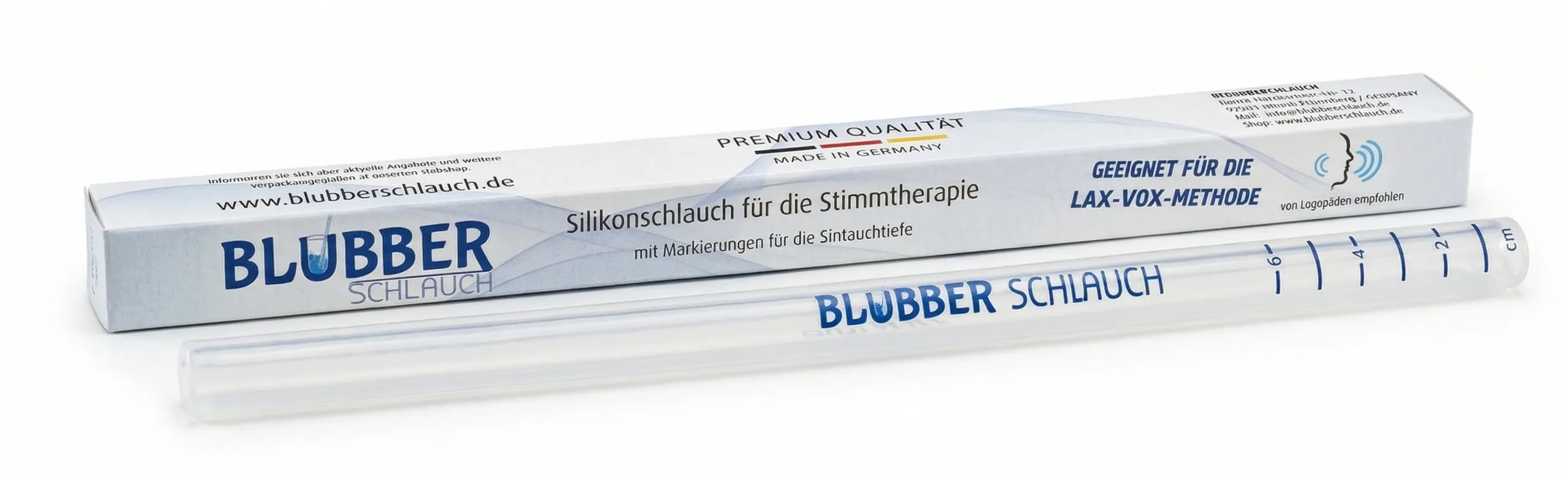 Blubberschlauch einzeln